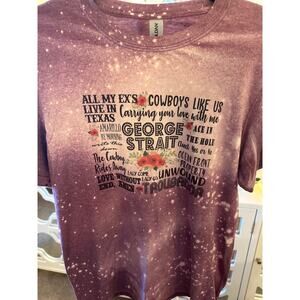 George Strait Tshirt